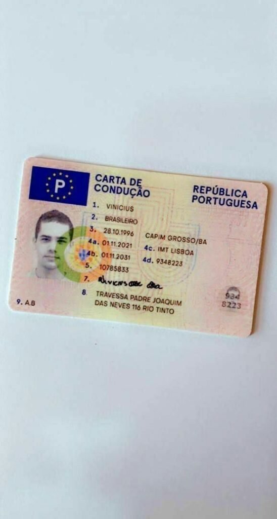 comprar carta de conduçao