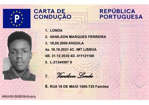 Comprar Carta Conduçao