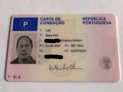 comprar carta de condução verdadeira