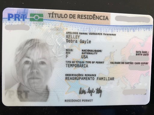 Comprar título de residência