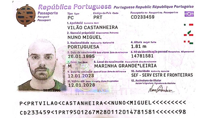 Comprar passaporte
