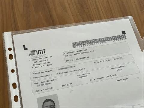 Comprar Carta De Condução Legal